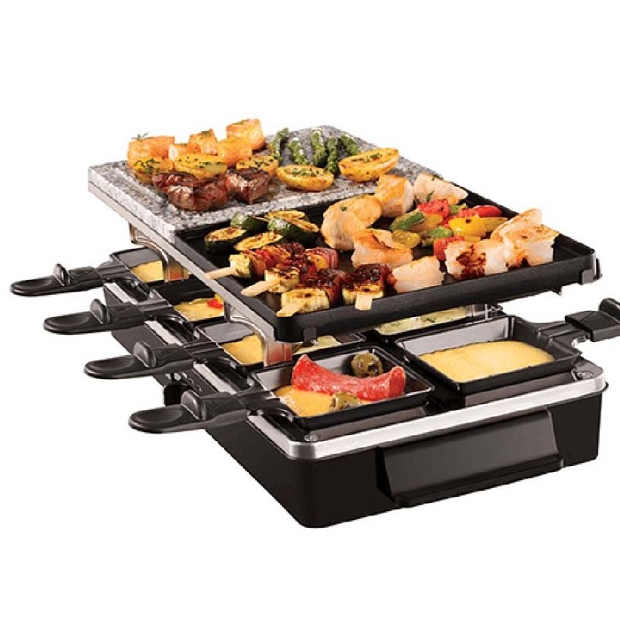small-appliances/microwaves-grills/russell-hobbs-raclette-8-pan
